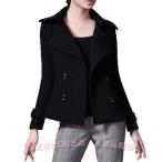 チェスターコート レディース　ショート丈 ウール コート ジャケット アウター オーバーコート 冬（株）C&J レディースファッション