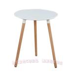  Cafe стол Eames обеденный стол обеденный стол ширина 60cm круг круглый стол Cafe стол Северная Европа чистота из дерева простой C&amp;J белый натуральный 1?2 человек для 