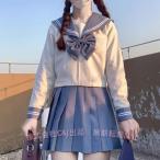  матроска форма JK 2 позиций комплект костюмированная игра женщина высота сырой ученик старшей школы школьная форма костюм костюмы симпатичный ( АО )C&amp;J она Mini ska маскарадный костюм длинный рукав комплект церемония окончания 