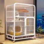 2024 новый товар кошка для клетка большой много голова .. сборка легко складывается тип уборка легко кошка для мера compact высота ( АО )C&amp;J не ржавеет домик для кошек 