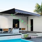  тент 22 цвет затенитель от солнца 2m/2.5m/3m/4m/5m навес навес двор крыша diy навес эластичный тип ( АО )C&amp;J наматывать брать . затенитель от солнца веранда крыша a