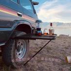  шина стол сетка стол кемпинг C&amp;J машина обслуживание легко устанавливается складной tail торцевая дверь кемпинг машина путешествие 