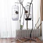  клетка для птиц подставка птица клетка подставка сад висячий steel подставка высота настройка возможность сборка простой устойчивый 4 пара основа . двор акционерное общество . подвешивание ниже тип цветочный горшок? клетка для птиц? фонарь? удалитель москитов la