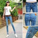  прекрасный ножек Rollei z джегинсы Denim обтягивающий надеты .. casual длинный длина обтягивающий брюки C&amp;J женский Denim стрейч джинсы ji- хлеб 