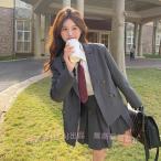 ショッピング入学式 スーツ 女の子 卒業式 スーツ 女の子 卒服 小学生 中学生 高校生 入学式 入園式 成人式 お受験 フォーマル グレー セットアップC&J（株)記念日にきちんと可愛い