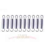  батут замена spring spring 10шт.@15шт.@ батут для springs steel C&amp;J для замены spring высокая прочность цинк сталь металлизированный батут аксессуары все 7 размер 