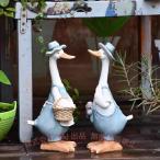  украшение a Hill Duck Хара . полимер Северная Европа садоводство украшение предмет двор сад модный C&amp;J произведение искусства орнамент Country смешанные товары интерьер часть магазин декортивный элемент 34