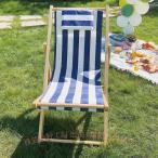  пляж стул - складной подушка имеется дерево рама relax стул морская вода .C&amp;J сад уличный кемпинг голубой компактный новый жизнь удобный практический 