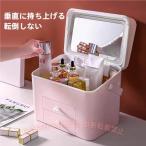  ящик для косметики cosme box косметика место хранения box макияж кейс пыленепроницаемый водонепроницаемый LED свет уборная C&amp;J ванная большая вместимость крышка имеется бардачок настольный место хранения подставка День матери удобный 