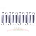  батут замена spring spring 10шт.@15шт.@ батут для springs steel C&amp;J для замены spring высокая прочность цинк сталь металлизированный батут аксессуары все 7 размер 