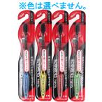 デンタルプロ ブラック 歯ブラシ コンパクト やわらかめ 1本入