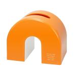 Yahoo! Yahoo!ショッピング(ヤフー ショッピング)名入れ プレゼントアーチティッシュケース オレンジ