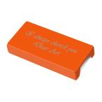 Yahoo! Yahoo!ショッピング(ヤフー ショッピング)名入れ プレゼント フリスクカバー オレンジ