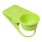 Yahoo! Yahoo!ショッピング(ヤフー ショッピング)名入れ プレゼント ドリンクリップ グリーン ドリンクホルダー