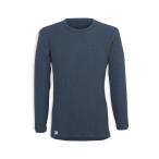 ショッピング防寒 ひだまり チョモランマ 紳士用 長袖 丸首シャツ 防寒 メンズ インナー 健繊