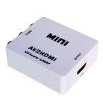  Composite ( общепринятый type видео * аудио штекер ) из HDMI. изменение возможен конвертер LP-AV2HDMI