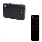 1080P носитель информации плеер дистанционный пульт звук приятный фотография PPT анимация reju-m воспроизведение портативный SD USB HDMI VGA AV мощность реклама экспонирование . pre zen.LP-MP400