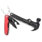  многофункциональный мульти- tool ( черный ) Hammer / плоскогубцы / нож / Driver / кусачки и т.п. складной тип мобильный удобный compact размер машина срочный ..LP-HMT6257