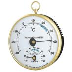 SATO 佐藤計量器 φ100温湿度計 TH-100 1017-00 （-30〜50℃）