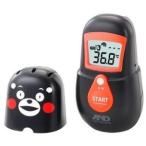 ショッピング体温計 非接触 A＆D 非接触体温計 でこピッと （くまモンデザイン） UT-701