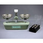 村上衡器 普通型上皿天びん MS型 MS-200 分銅付 （秤量：200g）