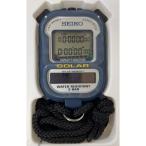 [ наличие 1 шт ограничение специальная цена ] SEIKO Seiko секундомер солнечный SVAE011