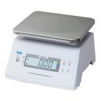 大和製衡 防水型デジタル上皿自動はかり UDS-211W-2 (秤量:2kg)