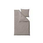 Sodahl（ソダール デンマーク） 北欧デザインブランド 掛布団カバー＆枕カバー Bed 140x220 Diagonal Taupe G