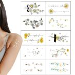 aplans タトゥーシール 韓国 ヘナタトゥー ジャグアタトゥー タトゥー ジャグ タトゥーシール 花 シールタトゥー 花 セット