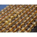 ショッピング天然石 天然石　卸　ルチルクォーツAA　ラウンド6mm　　１連売り