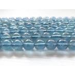 天然石　ブルーグリーンフローライト　ラウンド8mm　１連売り