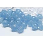天然石 卸 ブルーカルサイト 粒売り 8mm 5粒 tb-094