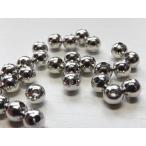 ラウンドビーズパーツ　6mm　50個入り　p-0036-6mm