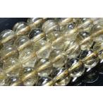 天然石　卸　ルチルクォーツAA　ラウンド8mm　　１連売り