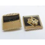 ヘアゴム・ヘアアクセサリー用 台座　枠　パーツ　1個入り　pg-0577