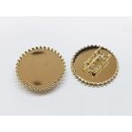 ヘアゴム・ヘアアクセサリー用 台座　枠　パーツ　1個入り　pg-0579