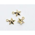 星　スター　チャーム　ゴールド　2個入り　cha-0517