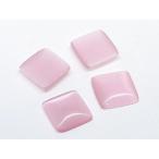  стекло kaboshon розовый кошачий глаз 4 штук входит p-0993