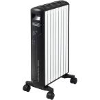 デロンギ(DeLonghi)マルチダイナミックヒーター ゼロ風暖房 [8~10畳用] MDHAA12WIFI-BK
