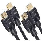 Amazon Basic sHDMI кабель высокая скорость 4K ARC соответствует 1.8m ( модель A мужской - модель A мужской ) черный 