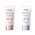 ダルバ d'Alba トーンアップ サンクリーム 50ml パープル ピンク 選べる全2種