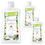 3 шт. комплект пена Mu zbotanikaru белый mega размер изменение содержания 700mL белый Lilly &amp; бергамот 