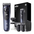 BRAUN Brown триммер для бороды серии 7 BT7520