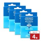 デュレックス Play Classic 潤滑ゼリー 5ml (3個入り)×4個