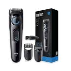 BRAUN Brown триммер для бороды серии 3 Via -do триммер BT3520