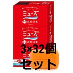 ショッピングインフルエンザ ミューズ石鹸バスサイズ135ｇ 1ケース 3個×32パック 4906156800029