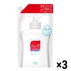 ショッピングミューズ 液体ミューズオリジナルジャンボ詰替900mL 3個セット