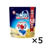 ショッピング食器洗剤 フィニッシュオールインワンプレミアムパワーボールキューブL x 5