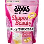 (1個)明治 ザバス(SAVAS) for Woman シェイプ&ビューティ ミルクティー風味 900g