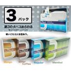 3個パック The Third ヒートスティック型加熱式タバコカートリッジ ザ・サード ニコチン0mg 全4種